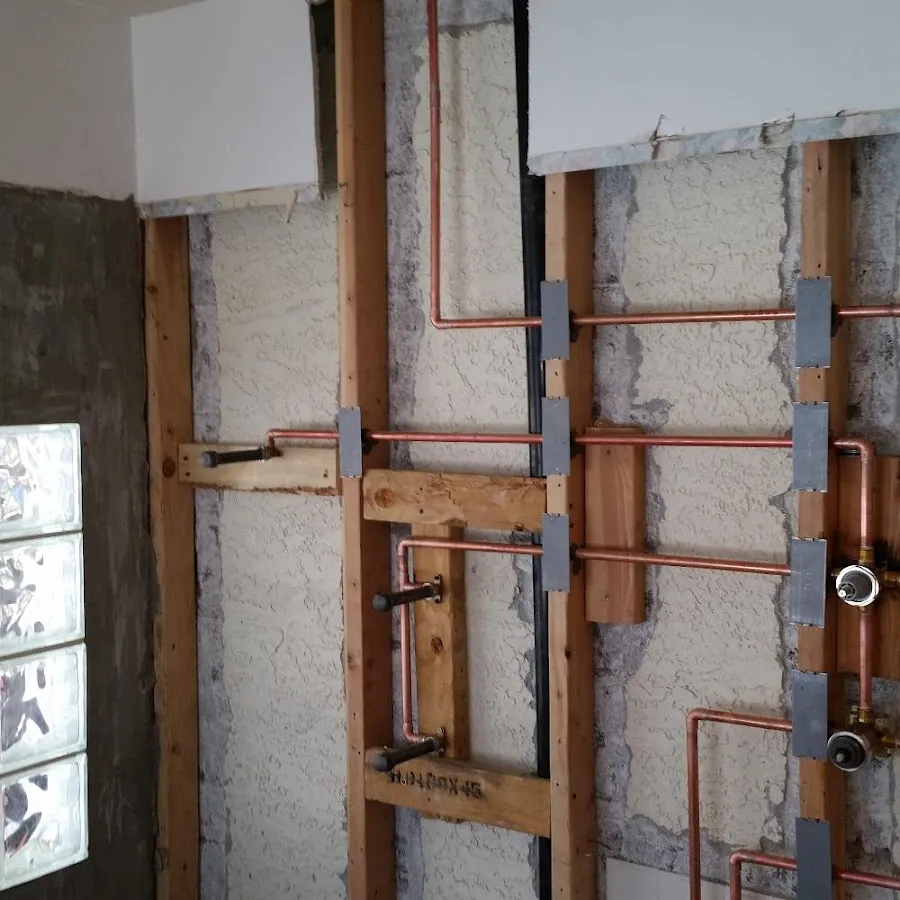Copper pipe installation for Repiping in Cedartown