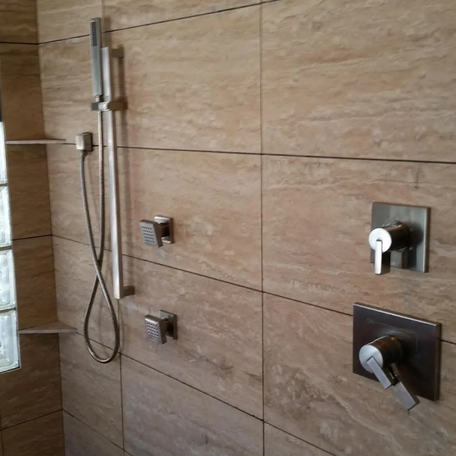 Shower fixture installation for Water Heater Installation in Cedartown